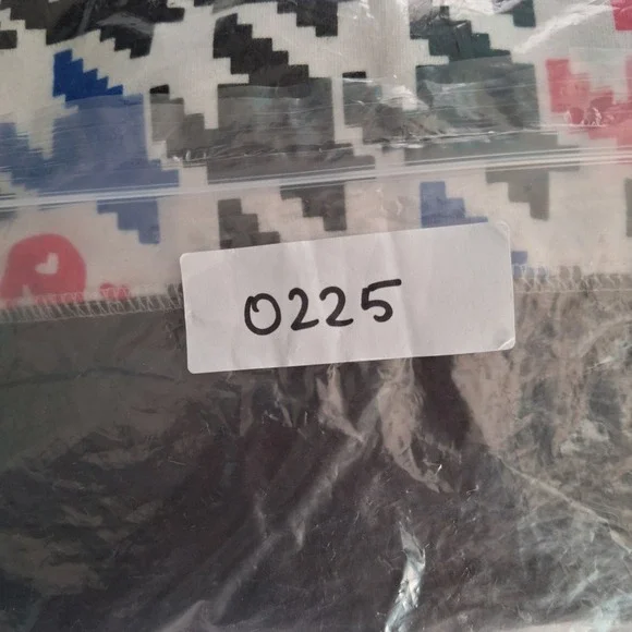 Vintage Abbey Dawn Avril Lavigne Hoodie XL Rainbow Houndstooth Y2K Punk Skater - Picture 10 of 10